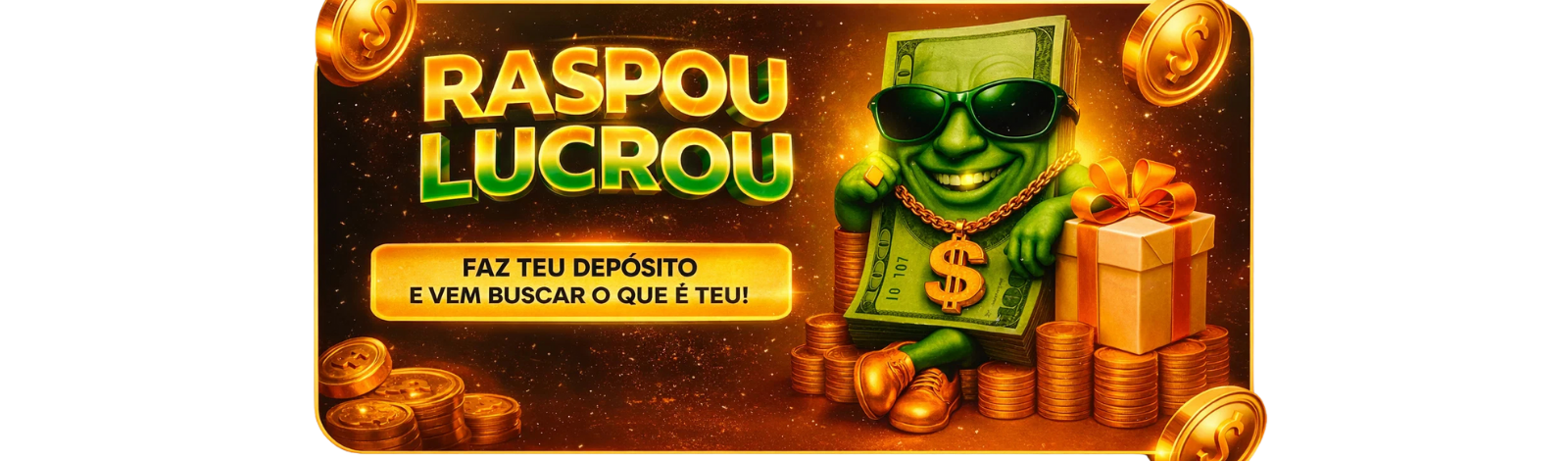 Banner Depósito